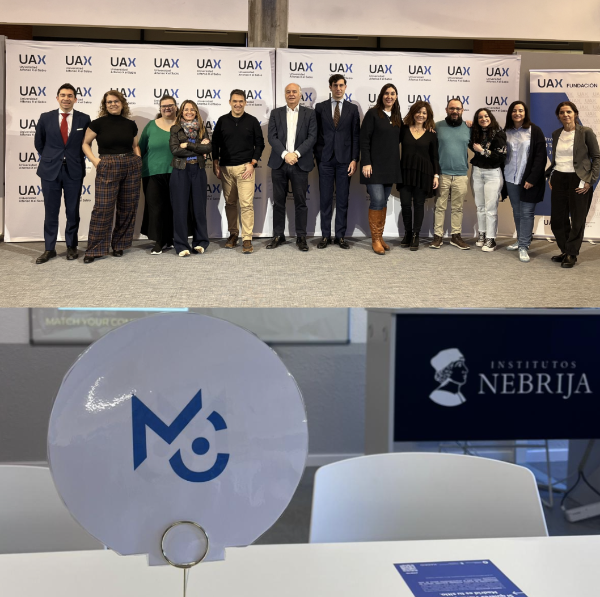 MWCC fomenta el talento joven participando en el “Match Your Company” del Instituto Nebrija y el Hackaton de Innovación y Emprendimiento de la UAX